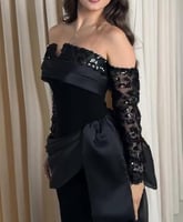 فستان باربي نوار لو جزار | Cutecci