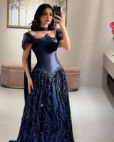 فستان سندريلا الليل | Cutecci