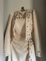 فستان العيد باربي مطرز بفصوص ملونة راقية