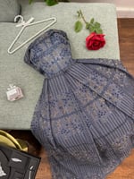 فساتين سهرة تل سماوي ورصاصي | كيوتشي CUTECCI – 5 أ...