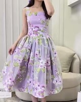 فستان العيد مشجر أنيق | Cutecci