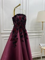 فستان سهرة عودي تب فخم | Cutecci