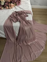 فستان سهرة بينك كيوتشي CUTECCI | تصميم شمس الفارس...