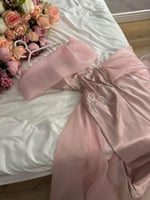 فستان سهرة لحمي مطرز – أناقة راقية من كيوتشي CUTEC...