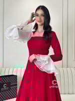 فستان العيد ساتر بتفاصيل ناعمة من كيوتشي CUTECCI –...