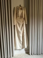 فستان العيد باربي مطرز بفصوص ملونة راقية