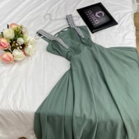 فستان سهرة تيفاني علاقي كرستال من كيوتشي CUTECCI –...