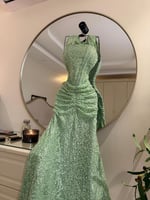 فستان سواريه مينت جرين من Cutecci