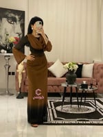 فستان موكا ناعم من CUTECCI – 3 مزايا فاخرة تنتظرك