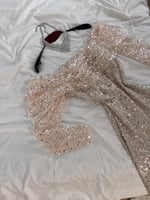 فستان سهرة ترتر راقي ولولو