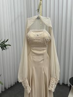 فستان سكرى ملكي لو بيرل شال | Cutecci