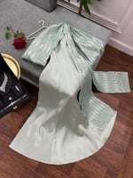 فستان سهرة ميكادو واقف من CUTECCI – تصميم فخم وأنا...