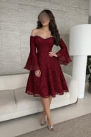 فستان سحاب ميد بثلاثه الوان راقيه