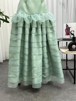 فستان سهرة تيفاني لو فولان | Cutecci