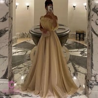 فستان سهرة بيج تب جزار | 5 مميزات مع CUTECCI