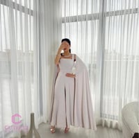 جمبسوت سواريه لحمي ناعم شال طويل