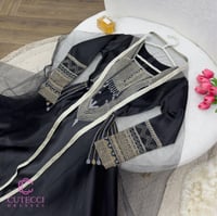 جلابية عسيرية مطرزة فخمة