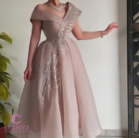 فستان سهره بيج بودري بتفاصيل تبهرك – CUTECCI