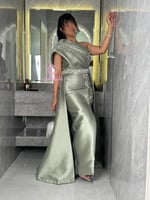 فستان سهرة ميكادو اصلي تصميم مميز