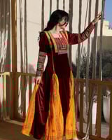 جلابية يوم التأسيس ألوان زاهية من كيوتشي CUTECCI