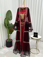 جلابية عسيري انيقة مع بشت تل