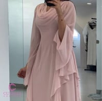 بدلة سهرة كويتية لحمي فخمة