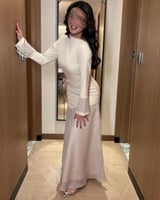 فستان سهرة همس اللؤلؤ