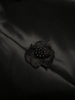 فستان اسود سهره ذيل ميكادو من كيوتشي CUTECCI