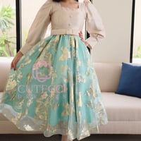 فستان تيفاني ميد راقي من كيوتشي CUTECCI