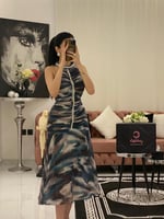 فستان سهرة ميدي ناعم من كيوتشي | 5 مزايا ساحرة