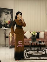 فستان موكا ناعم من CUTECCI – 3 مزايا فاخرة تنتظرك