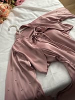 فستان سهرة بينك كيوتشي CUTECCI | تصميم شمس الفارس...