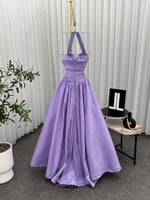 فستان هالتر لافندر لو شانتون | Cutecci