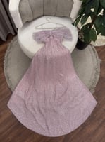 فستان سهرة لحمي تطريز راقي | كيوتشي CUTECCI – 3 مز...