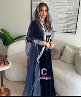 جلابية يوم التأسيس تطريز راقي بالأطراف | CUTECCI -...