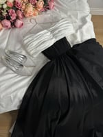 فستان اسود اوف شولدر سهرة جريء من كيوتشي