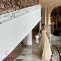 فستان سهرة بيج تب جزار | 5 مميزات مع CUTECCI