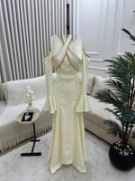 فستان بيج سي واي ربط فخم من كيوتشي | موديل عصري لل...