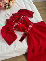 أفضل فستان أحمر داكن من كيوتشي CUTECCI | تصميم طوي...