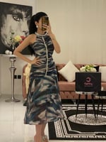 فستان سهرة ميدي ناعم من كيوتشي | 5 مزايا ساحرة