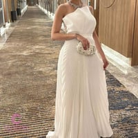 فستان سهرة أوف وايت | 5 مميزات مع CUTECCI