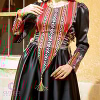 جلابية سعودية مطرزة أصيلة