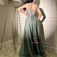 فستان سهرة تيفاني علاقي كرستال من كيوتشي CUTECCI –...