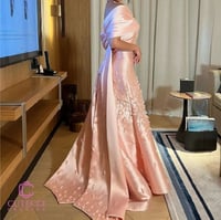 فستان سهرة ميكادو لحمي | 5 أسباب مع CUTECCI