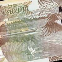 بوتسوانا فئة 50 بولا أنسر