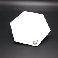 لوح خشب MDF شكل 5 مقاس 13*15 (1 حبة)