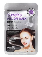 ام بيوتي قناع ماسك مقشر الماسي 3 حبة