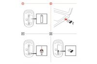 ماوس مايكروسوفت Microsoft Wireless Mouse 1850