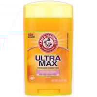 مزيل عرق ارم اند همر الترا ماكس باودر فريش 28غ