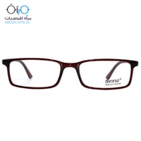 نظارة قراءة مستطيلة بلاستك Diverso